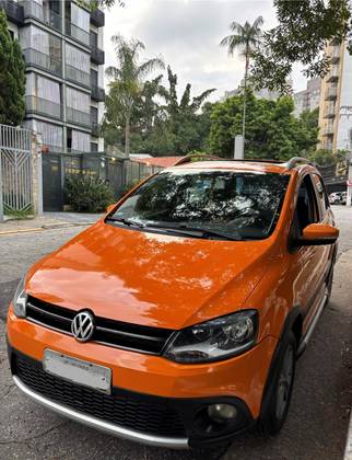 VOLKSWAGEN CROSSFOX 1.6 MI FLEX 8V 4P AUTOMATIZADO